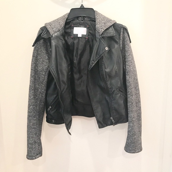 Xhilaration Jackets & Blazers - Black & Grey Jacket